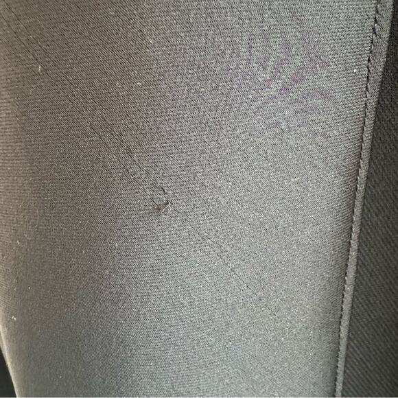 Ramy Brook Mora Floral Lace Bodice Halter Gown Black 2 - Picture 11 of 15